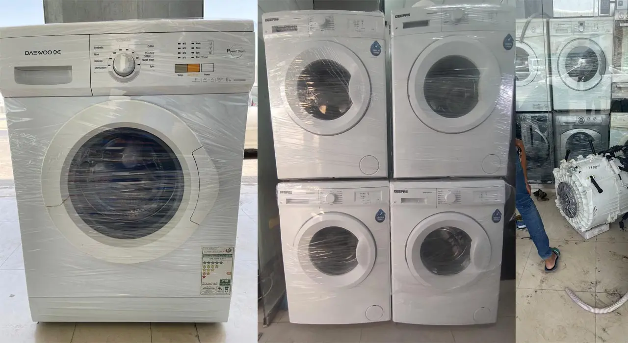 used washing machine for sale in Abu Dhabi
